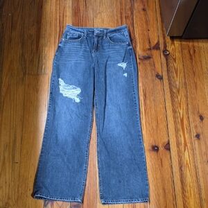 Rewash Women's Wide Leg Jeans